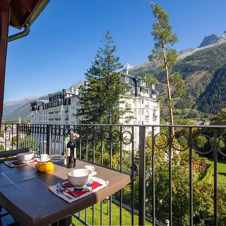Sleeps 4 Апартаменты Шамони